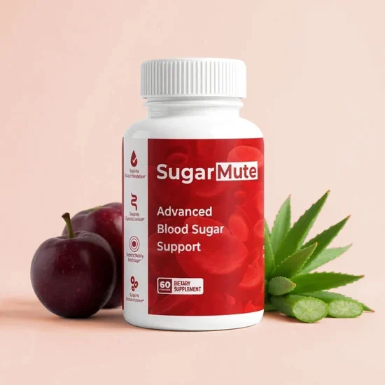 SugarMute bottle